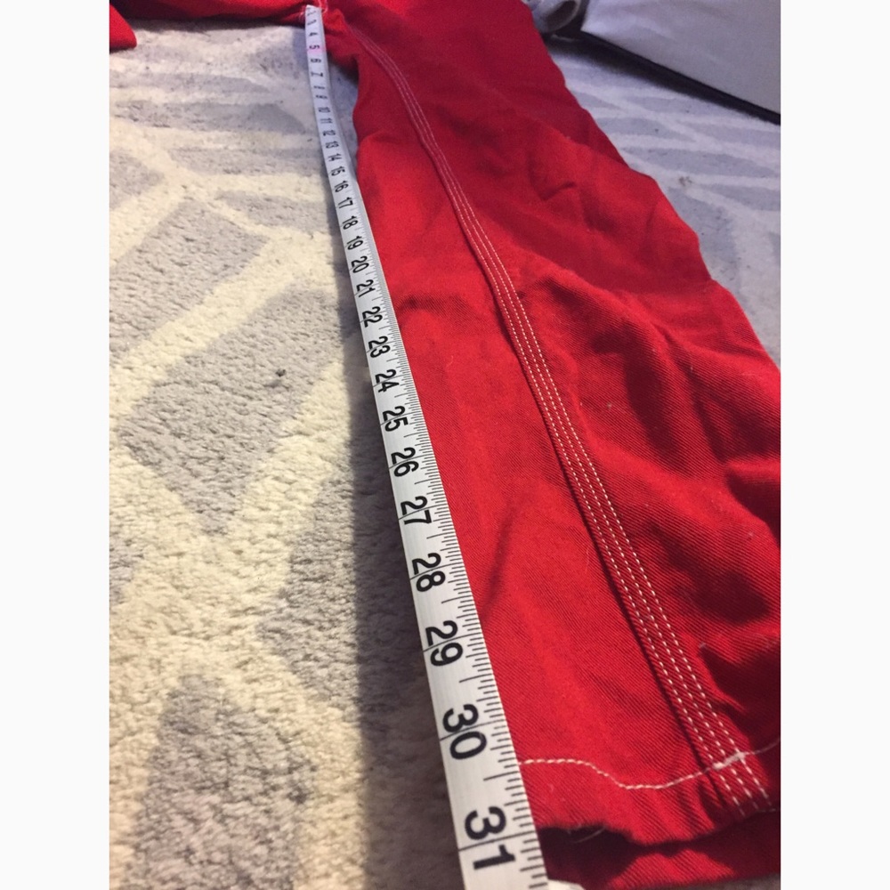 super cool red Dickies utility overalls - Picture 6 of 6